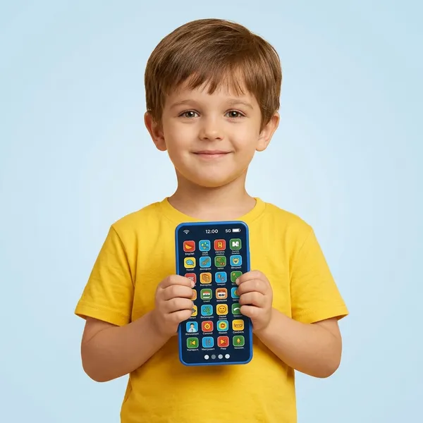 Multicolor_Plastic_Rechargeable_Smart_Phone_Educational_Learning_Toy_For_Kids