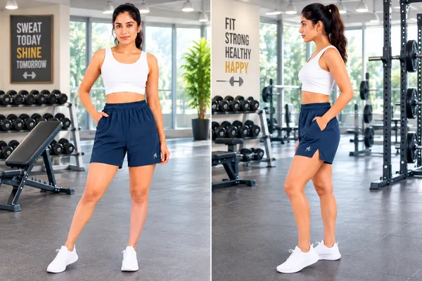 Women's_Navy_Blue_Premium_Polyester_Training_Shorts_|_Quick-Dry_Gym_Athletic_Shorts_with_Side_Pockets_&_Elastic_Waistband_for_Running,_Yoga_&_Workout
