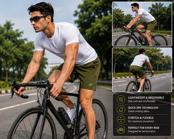 Men's_Olive_Green_Sports_Shorts