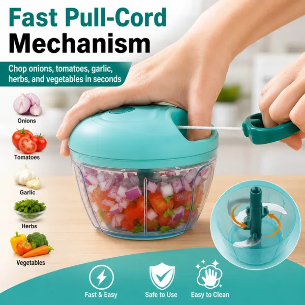 Pack_Of_2_Blue_Plastic_Pullcord_Manual_Vegetable_And_Fruit_Chopper