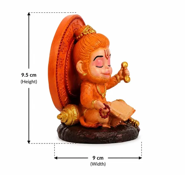 Cute_Meditating_Hanuman_Ji_Idol_With_Gada_Ramayan_Book_Premium_Resin_Bajrangbali_Murti_For_Home_Temple_Office_Desk_Car_Dashboard_Pooja_Room_Spiritual_Gift_Decorative_Hindu_God_Statue