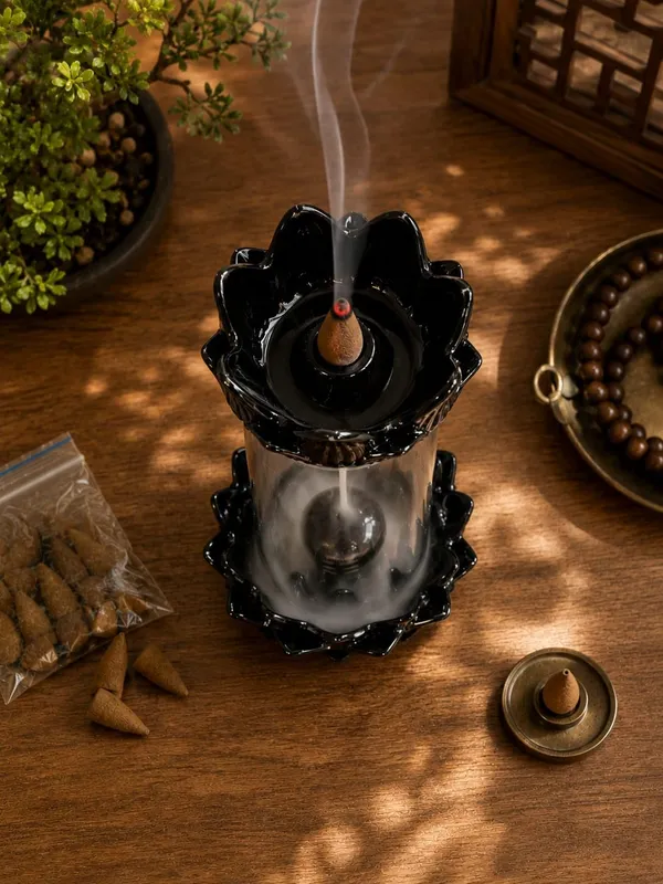 Backflow_Incense_Burner_With_Smoke_Fountain_Effect_11_21_L_H_Lotus_Ceramic_Incense_Holder_With_Glass_Chamber_Decorative_Incense_Cone_Holder_For_Home_Office_Meditation_Yoga_Pooja