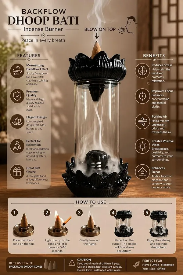Backflow_Incense_Burner_With_Smoke_Fountain_Effect_11_21_L_H_Lotus_Ceramic_Incense_Holder_With_Glass_Chamber_Decorative_Incense_Cone_Holder_For_Home_Office_Meditation_Yoga_Pooja