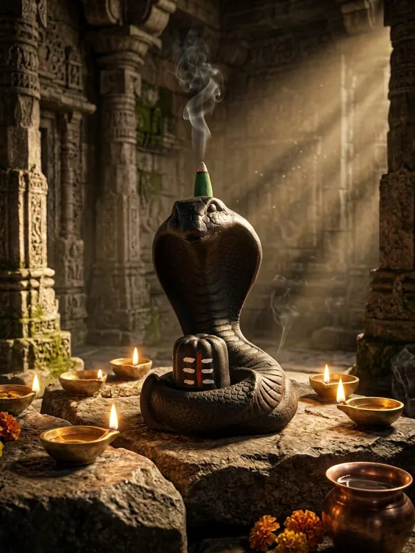 Black_Cobra_With_Shivling_Backflow_Incense_Holder_11_11_15_L_W_H_Mahadev_Nag_Shivling_Dhoop_Cone_Stand_Smoke_Waterfall_Incense_Burner_For_Home_Temple_Meditation_Spiritual_Decor