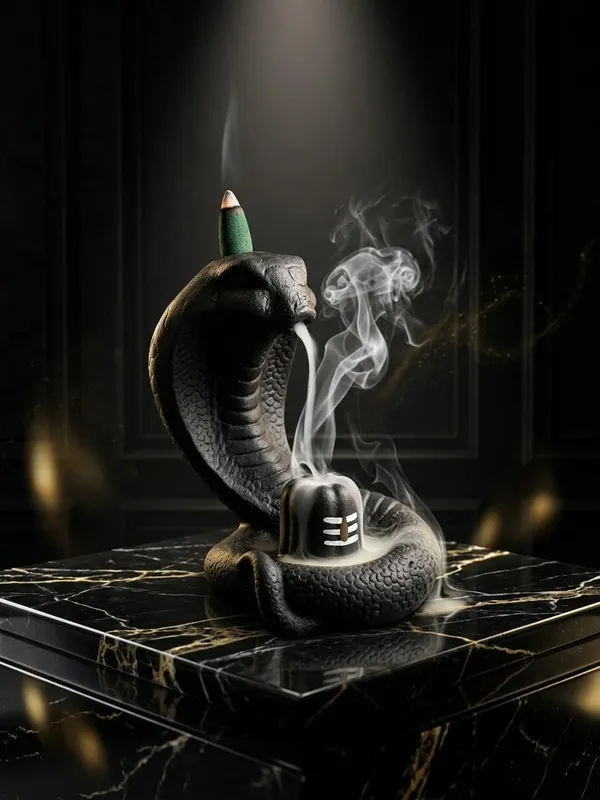 Black_Cobra_With_Shivling_Backflow_Incense_Holder_11_11_15_L_W_H_Mahadev_Nag_Shivling_Dhoop_Cone_Stand_Smoke_Waterfall_Incense_Burner_For_Home_Temple_Meditation_Spiritual_Decor
