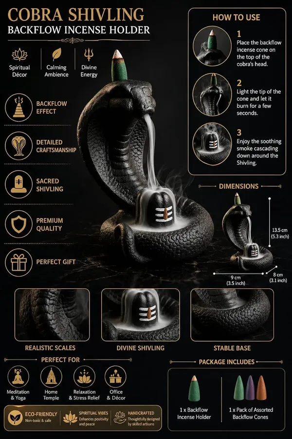 Black_Cobra_With_Shivling_Backflow_Incense_Holder_11_11_15_L_W_H_Mahadev_Nag_Shivling_Dhoop_Cone_Stand_Smoke_Waterfall_Incense_Burner_For_Home_Temple_Meditation_Spiritual_Decor