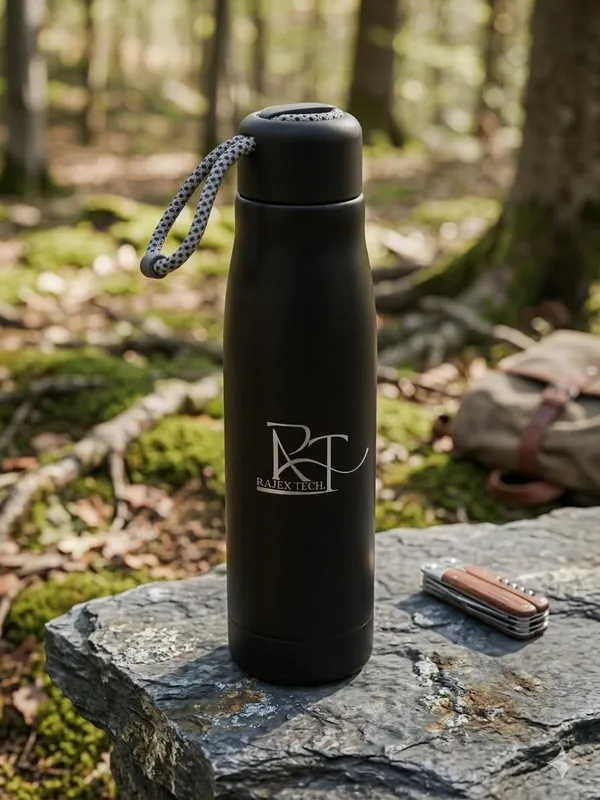 Black_Steel_Ropehandle_Insulated_Hot_Cold_Water_Bottle_500_Ml