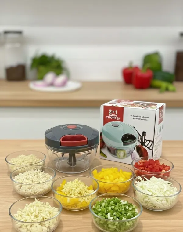 Pack_Of_2_Grey_Plastic_Pullcord_Manual_Food_And_Vegetable_Chopper