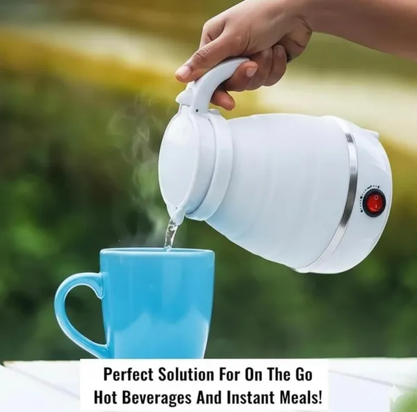 White_Silicone_Foldable_Collapsible_Electric_Travel_Kettle