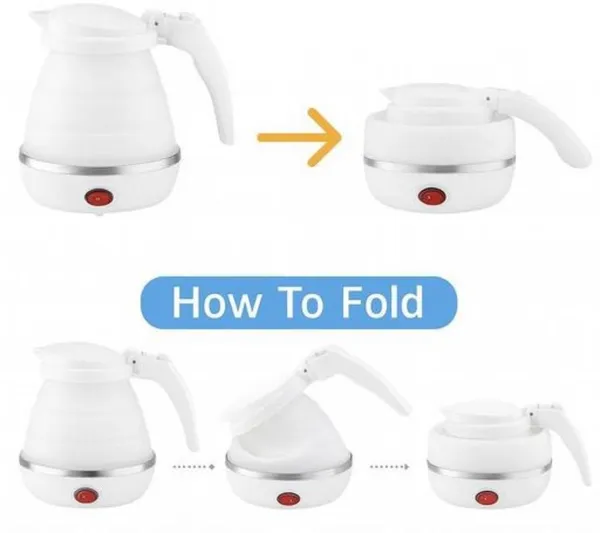 White_Silicone_Foldable_Collapsible_Electric_Travel_Kettle