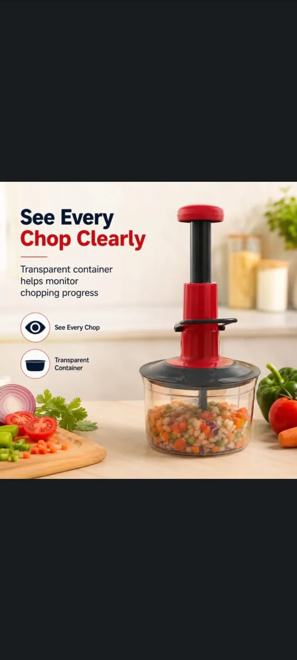 Pack_Of_2_Grey_Plastic_Pullcord_Manual_Food_And_Vegetable_Chopper