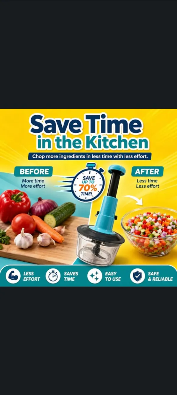 Pack_Of_2_Blue_Plastic_Pullcord_Manual_Vegetable_And_Fruit_Chopper