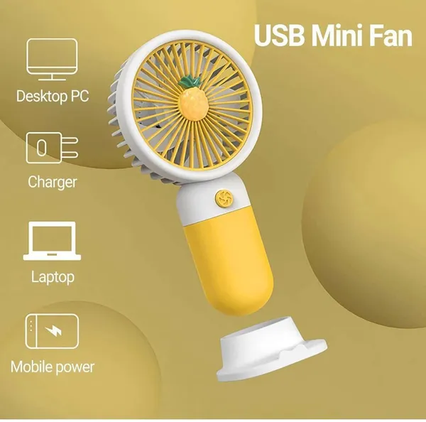 Purple_Plastic_Solid_Portable_Usb_Rechargeable_Hand_Fan_