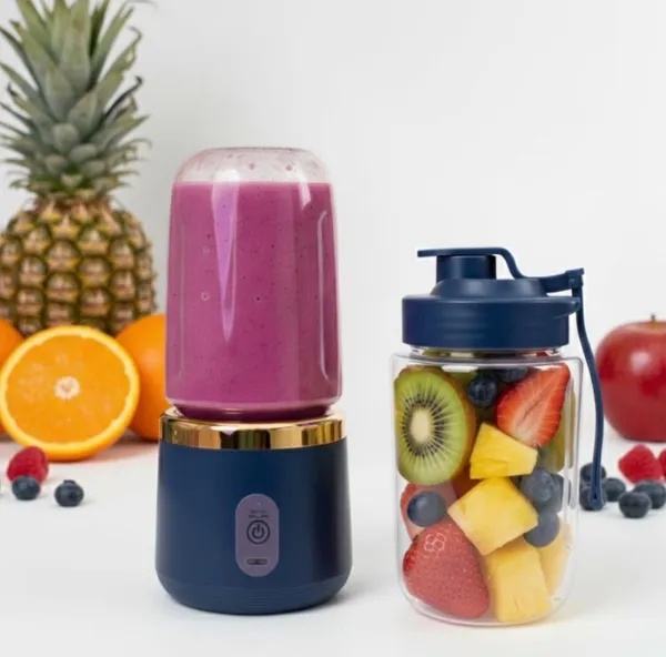 Blue_Plastic_Portable_Wireless_Juicer_Blender_Cup_400_Ml