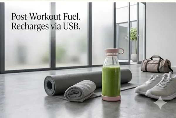 Pink_Plastic_Portable_Usb_Rechargeable_Juicer_Mixer_420_Ml