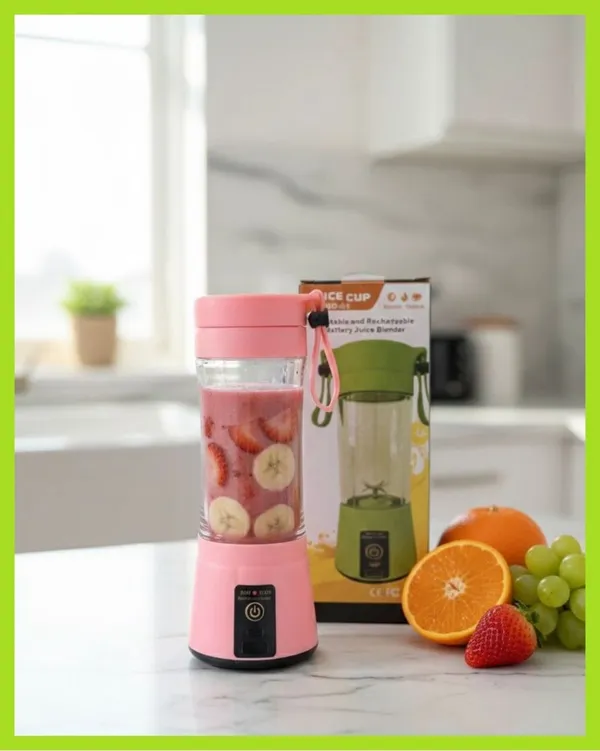 Pink_Plastic_Usb_Rechargeable_Portable_Juicer_Cup