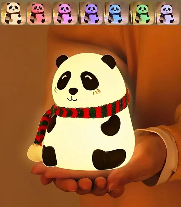 Dazzel_Flex_Rechargeable_Silicone_Panda_Night_Light_For_Kids_7_Color_Led_Changing_Lamp_Night_Lamp_13_Cm,_Multicolor