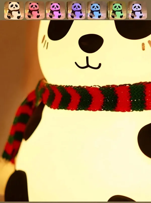 Dazzel_Flex_Rechargeable_Silicone_Panda_Night_Light_For_Kids_7_Color_Led_Changing_Lamp_Night_Lamp_13_Cm,_Multicolor