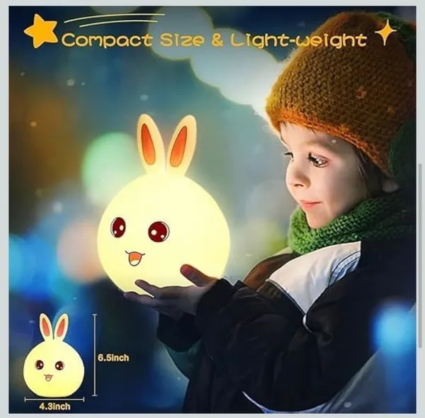 Yellow_Silicone_Rabbitshaped_Kids_Table_Lamp_For_Bedroom