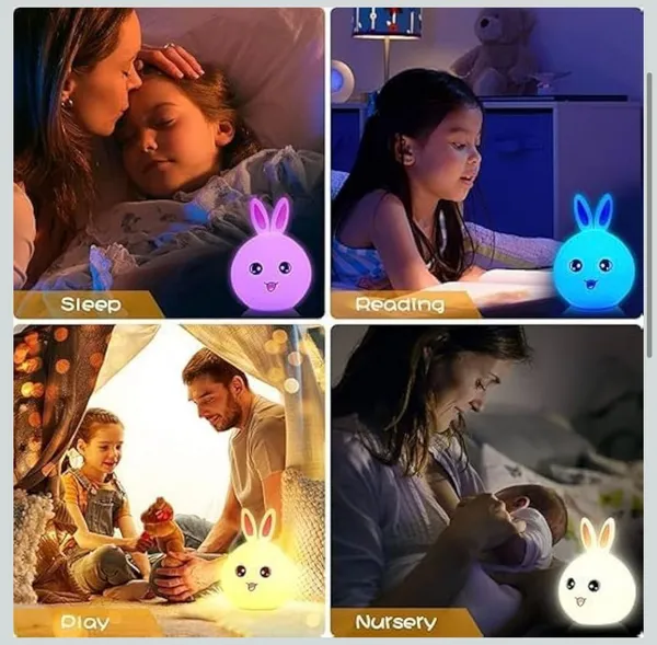 Yellow_Silicone_Rabbitshaped_Kids_Table_Lamp_For_Bedroom
