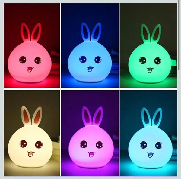 Yellow_Silicone_Rabbitshaped_Kids_Table_Lamp_For_Bedroom