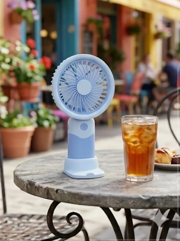 Pack_Of_2_Blue_Usb_Rechargeable_Compact_Portable_Mini_Hand_Fan