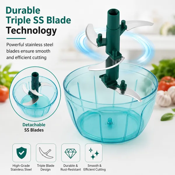 Pack_Of_2_Blue_Plastic_Pullcord_Manual_Vegetable_And_Fruit_Chopper
