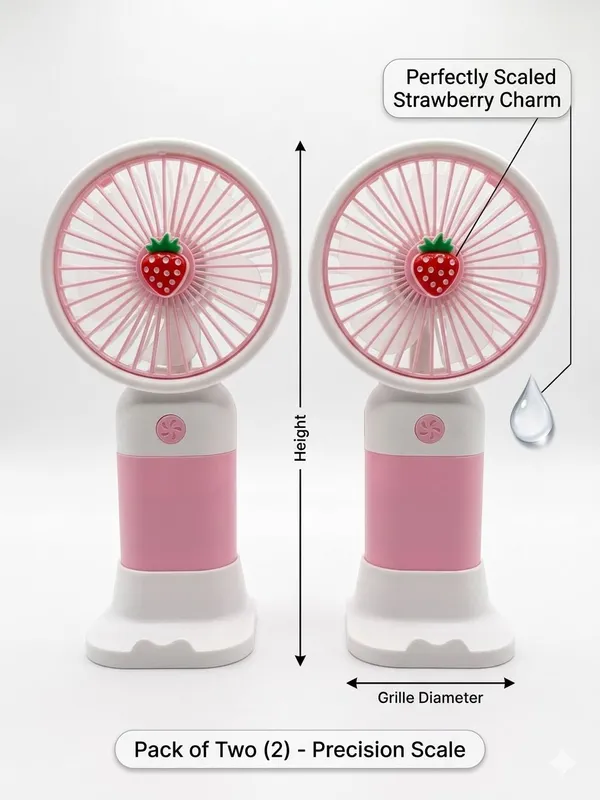 Pack_Of_2_Blue_Pink_Usb_Rechargeable_Handheld_Mini_Fan