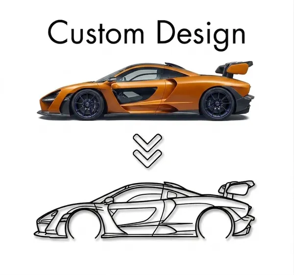 Your_Custom_Metal_Car_Silhouette