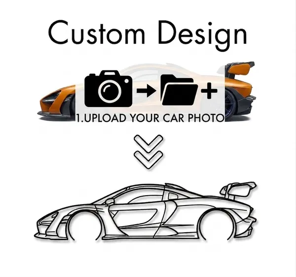 Your_Custom_Metal_Car_Silhouette