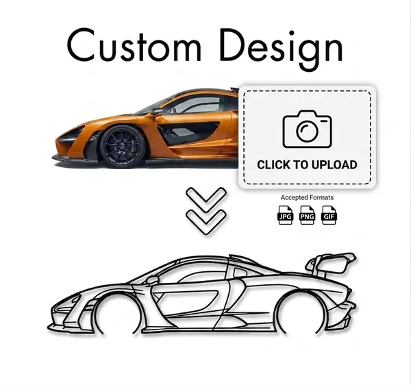 Your_Custom_Metal_Car_Silhouette