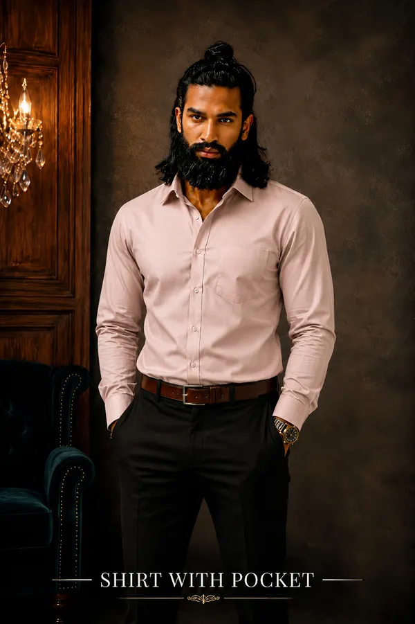 Baby_Pink_Egyptian_Cotton_Shirt_For_Men