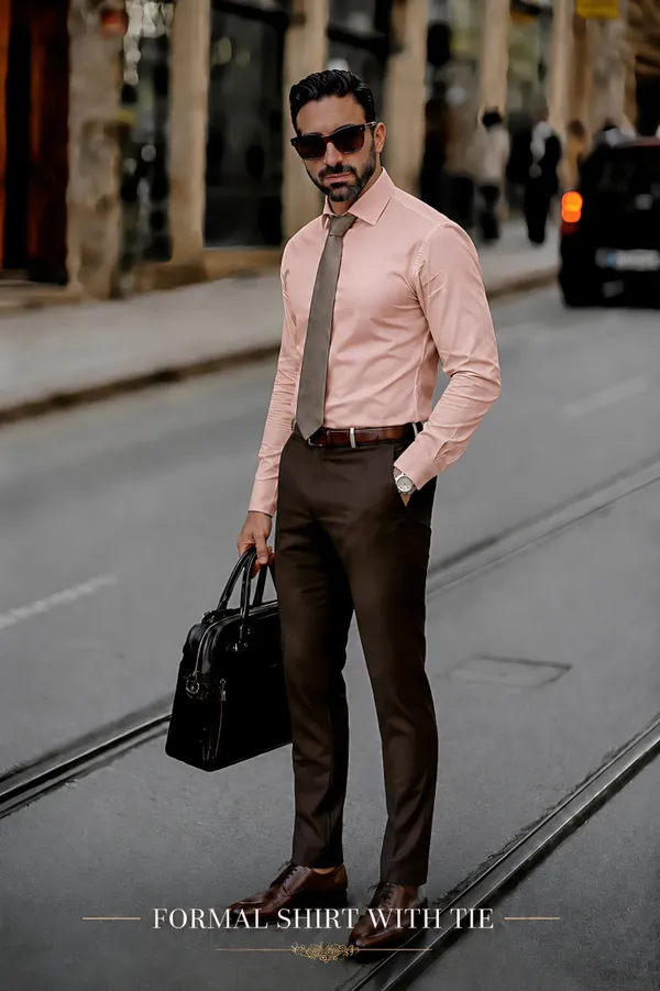 Baby_Pink_Egyptian_Cotton_Shirt_For_Men