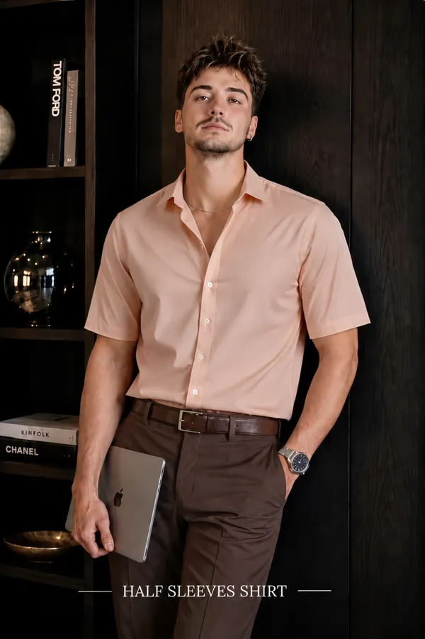 Baby_Pink_Egyptian_Cotton_Shirt_For_Men