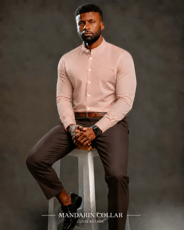 Baby_Pink_Egyptian_Cotton_Shirt_For_Men