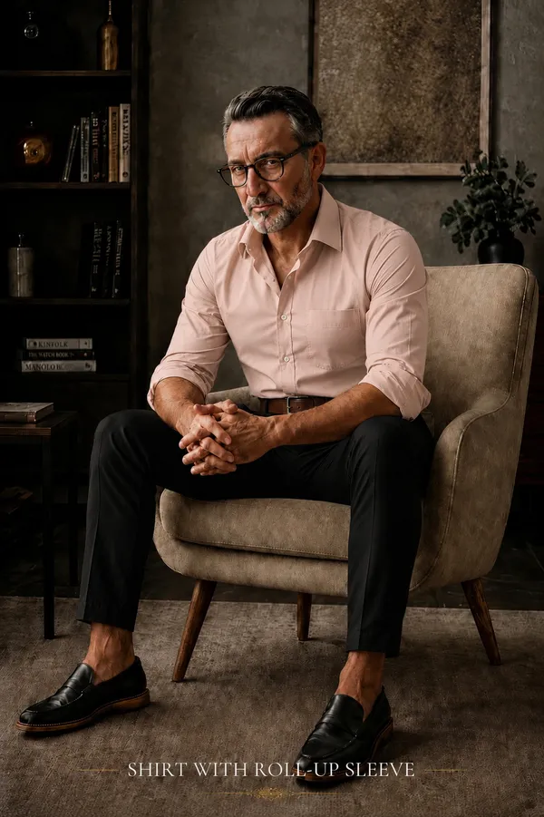 Baby_Pink_Egyptian_Cotton_Shirt_For_Men