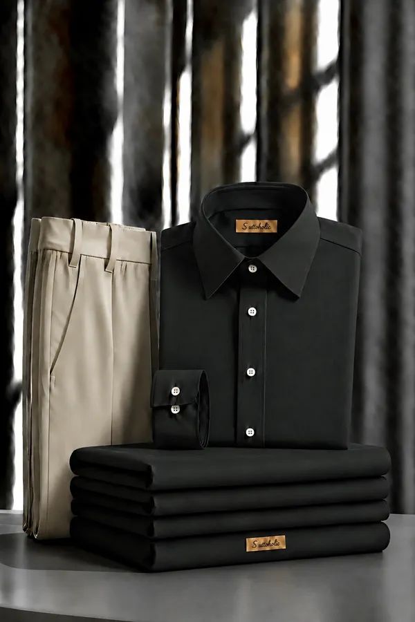 Deep_Olive_Green_Egyptian_Cotton_Shirt_For_Men
