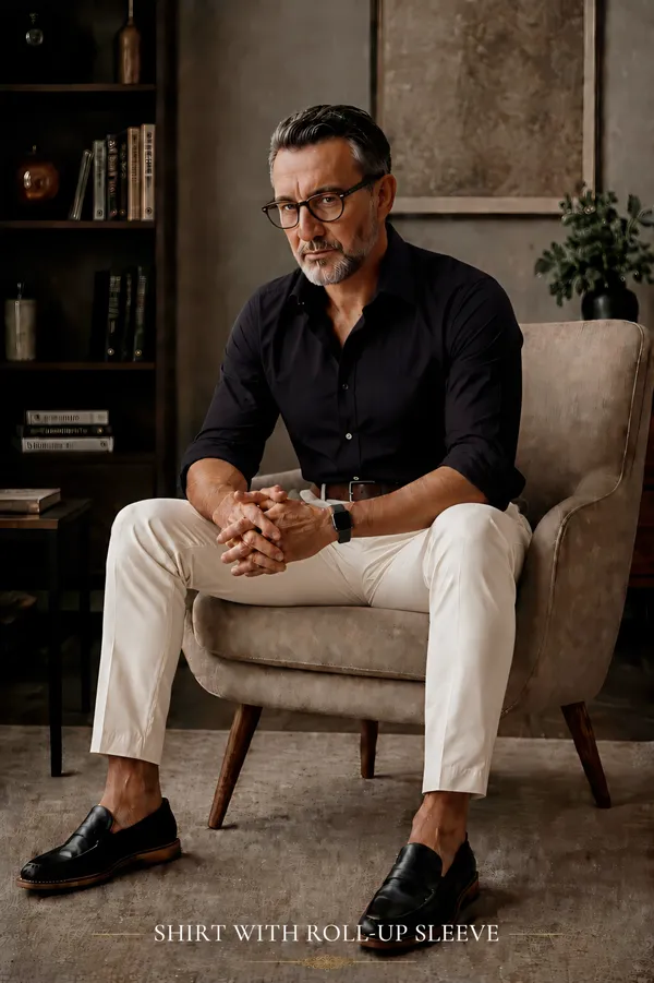 Off-Black_Egyptian_Cotton_Shirt_For_Men