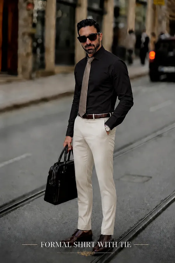Off-Black_Egyptian_Cotton_Shirt_For_Men