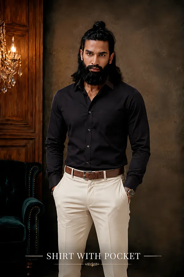 Off-Black_Egyptian_Cotton_Shirt_For_Men