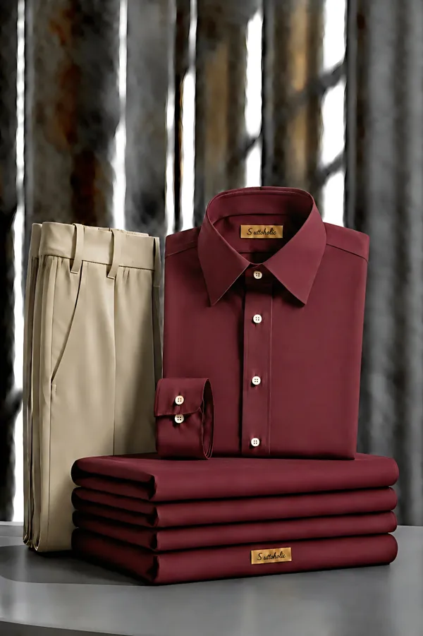 Dusty_Rose_Egyptian_Cotton_Shirt_For_Men
