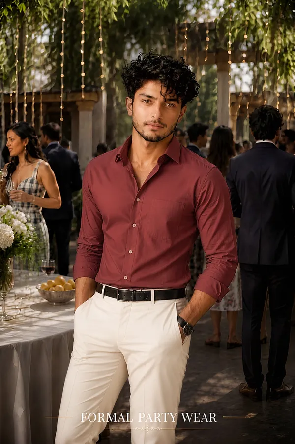 Dusty_Rose_Egyptian_Cotton_Shirt_For_Men