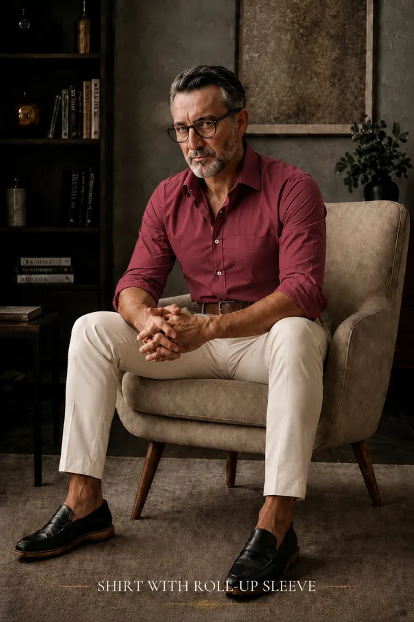 Dusty_Rose_Egyptian_Cotton_Shirt_For_Men
