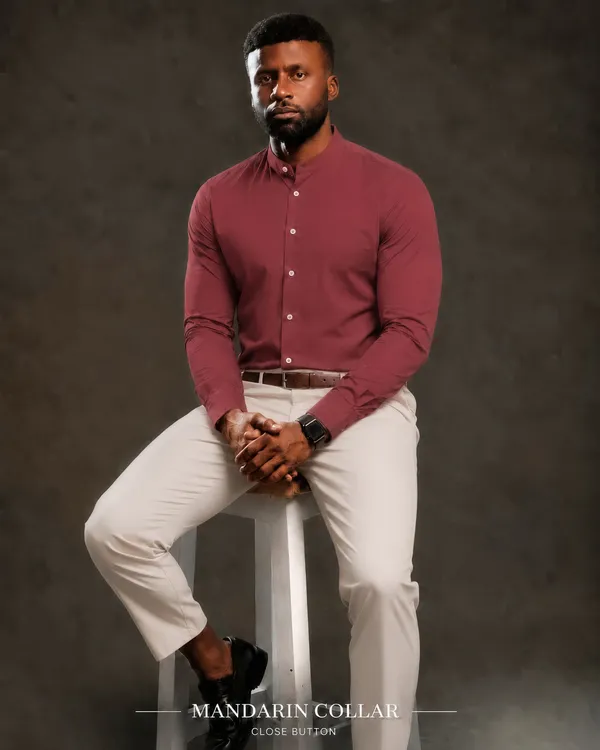 Dusty_Rose_Egyptian_Cotton_Shirt_For_Men