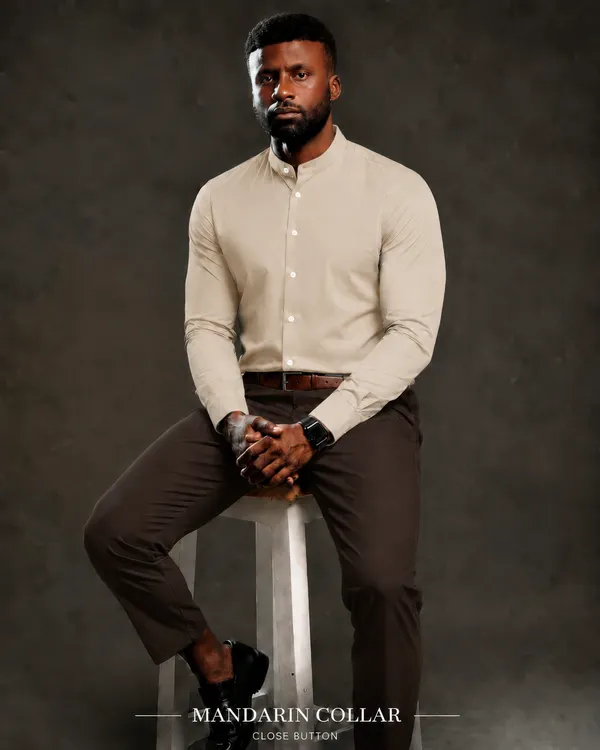 Yellow_Egyptian_Cotton_Shirt_For_Men