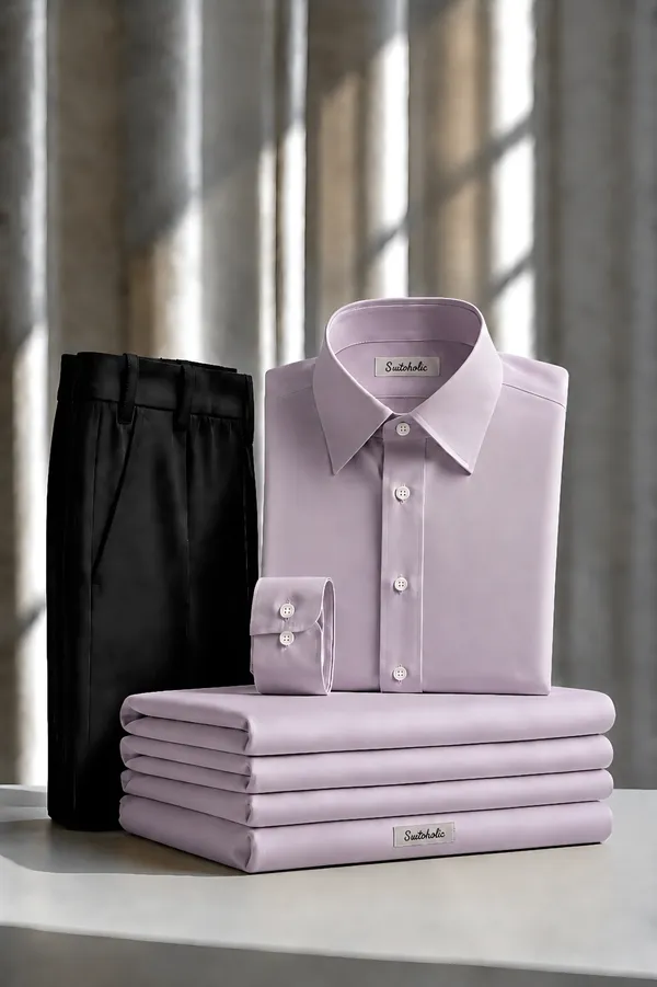 Light_Lavender_Egyptian_Cotton_Shirt_For_Men