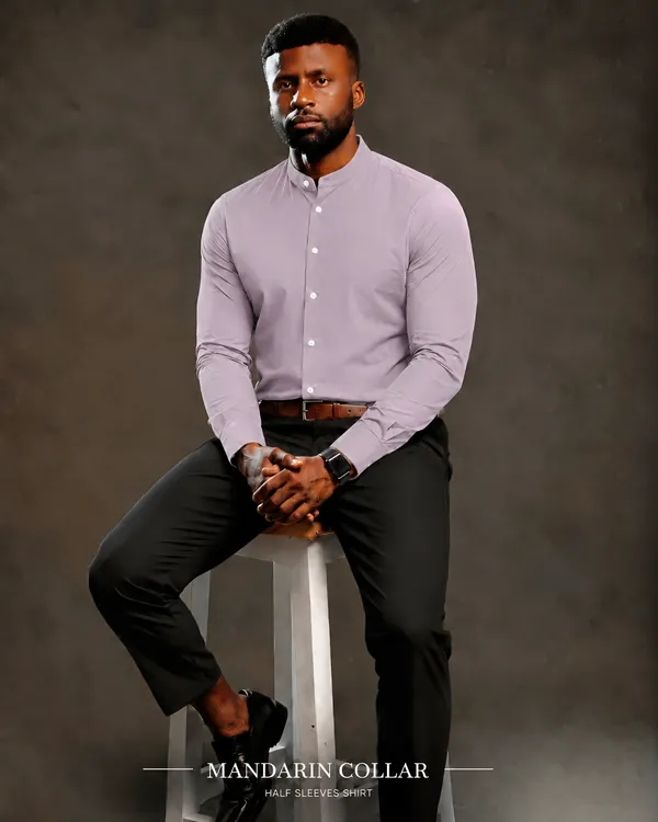 Light_Lavender_Egyptian_Cotton_Shirt_For_Men
