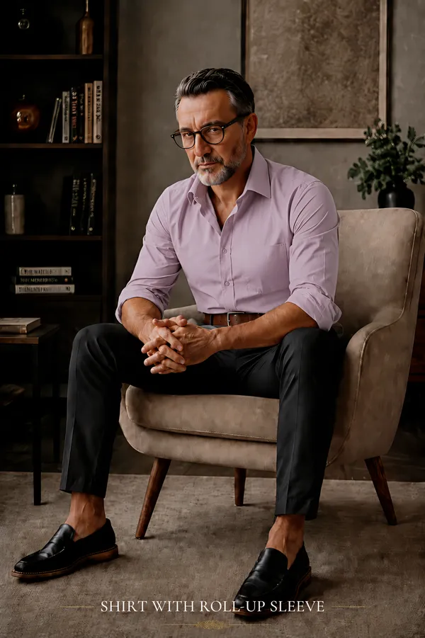 Light_Lavender_Egyptian_Cotton_Shirt_For_Men
