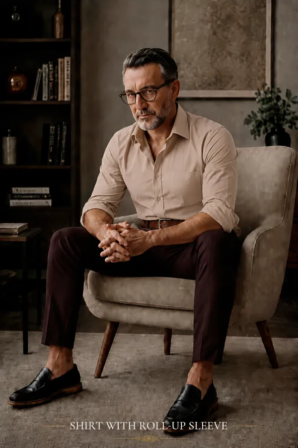 Biscuit_Egyptian_Cotton_Shirt_For_Men