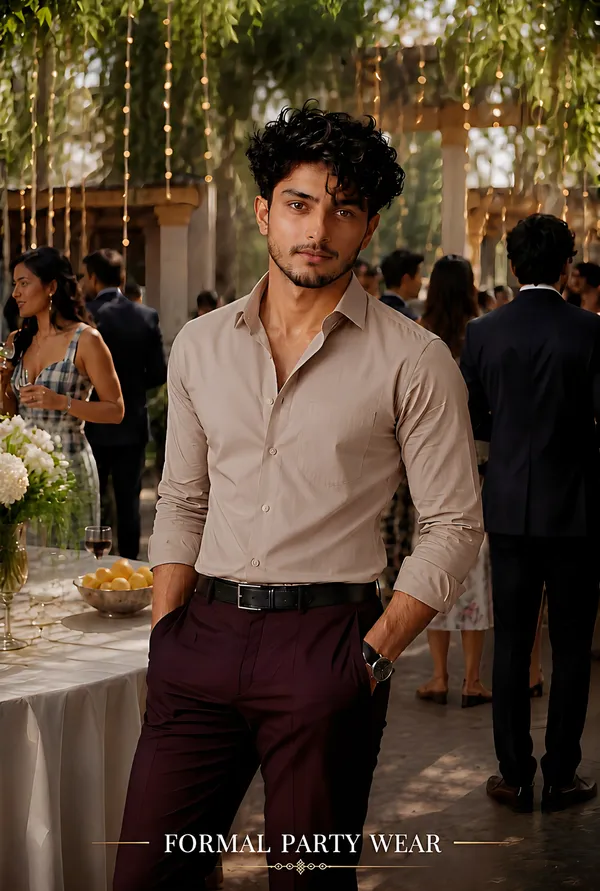 Biscuit_Egyptian_Cotton_Shirt_For_Men